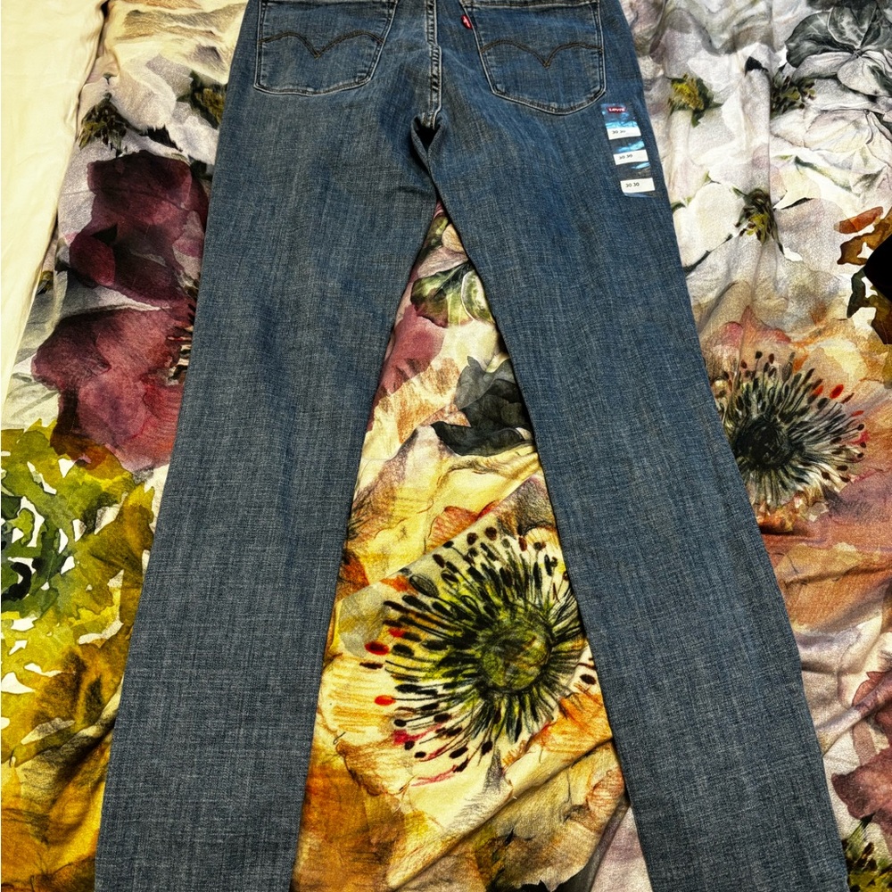 Levi's Blue Skinny Jeans
